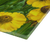 黒い目のスーザンの花 カッティングボード (角)