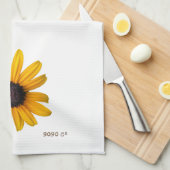 黒い目のスーザンキッチンタオル キッチンタオル (四つ折り)