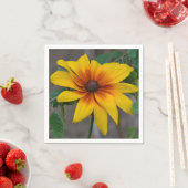 黒い目のスーザンナプキン スタンダードカクテルナプキン (インサイチュ)