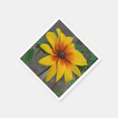 黒い目のスーザンナプキン スタンダードカクテルナプキン (角)