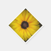 黒い目のスーザンナプキン スタンダードカクテルナプキン (角)