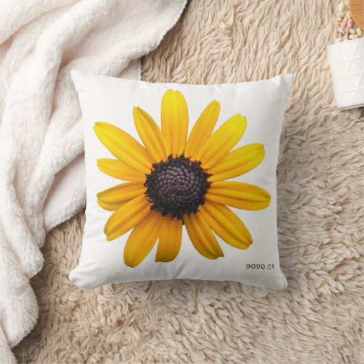 黒い目のスーザンピロー クッション (ブランケット)