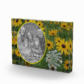 黒い目のスーザンフィールドあなたの独自を追加 フォトブロック (右)