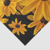 黒い目のスーザンフラワーズフローラティッシュペーパー 薄葉紙 (詳細)