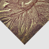 黒い目のスーザンフラワー彫刻された効果のデコページ 薄葉紙 (詳細)