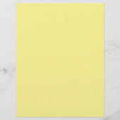 黒い目のスーザンフローラ8.5 x 11固定 (裏面)