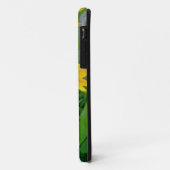 黒い目のスーザンワイルドフラワー Case-Mate iPhoneケース (裏面/左)