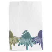 黒い目のスーザン花 ミディアムペーパーバッグ (正面)