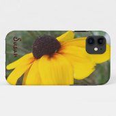 黒い目のスーザンiPhone 5ケース*パーソナライズ* Case-Mate iPhoneケース (裏面(横))