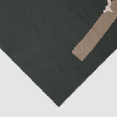 黒い目のユンコの鳥アート 薄葉紙 (詳細)