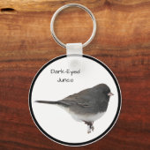 黒い目のユンコ キーホルダー (正面)