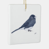 黒い目のユンコ セラミックオーナメント (右)