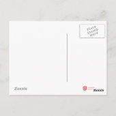 黒い目のユンコ ポストカード (裏面)