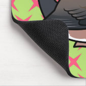 黒い目のユンコ マウスパッド (コーナー)