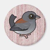 黒い目のユンコ マグネット (正面)