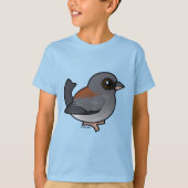 黒い目のユンコ Tシャツ (正面)