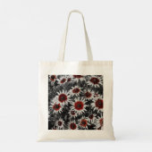 黒い目の素晴らしササンズバジェットトートバッグ トートバッグ (裏面)