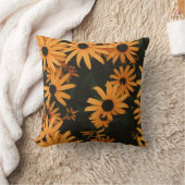 黒い目をしたスース クッション (ブランケット)