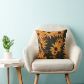 黒い目をしたスース クッション (椅子)