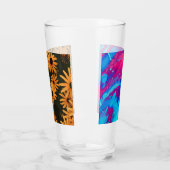 黒い目をしたスース タンブラーグラス (左)