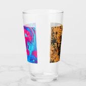 黒い目をしたスース タンブラーグラス (右)