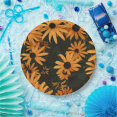 黒い目をしたスース ペーパープレート (パーティー)