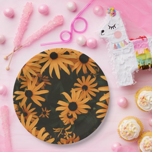 黒い目をしたスース ペーパープレート (パーティー)