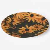 黒い目をしたスース ペーパープレート (アングル)