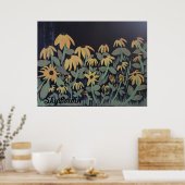 黒い目をしたスース ポスター (キッチン)