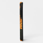 黒い目をしたスース Case-Mate iPhoneケース (裏面/左)