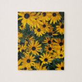 黒い目スーザンフラワーズジグソーパズル ジグソーパズル (縦)