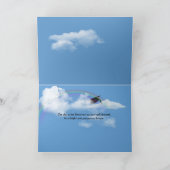 黒い目盛りキャップと虹 カード (内部)