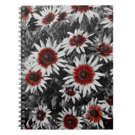 黒い目素晴らしのササンスパイラルノート ノートブック