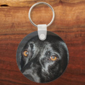 黒い目 キーホルダー (正面)