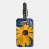 黒い目 – スーザン前面と中央 ラゲッジタグ (正面縦)