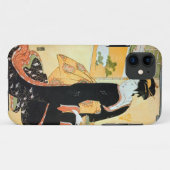 黒い着物の女,豊国黒着物の女性,豊国,浮世姫 – Case-Mate iPhoneケース (裏面(横))