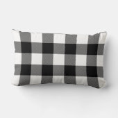 黒い睫毛を白に ランバークッション (裏面)