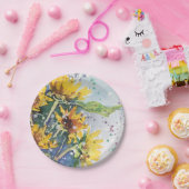 黒い瞳のスーザンの紙皿 ペーパープレート (パーティー)