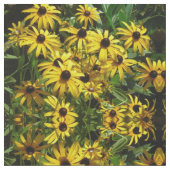 黒い瞳のスーザン ファブリック (クローズアップ)