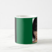 黒い瞳のマグ コーヒーマグカップ (中央)