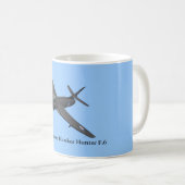 黒い矢の行商人のハンターのマグ コーヒーマグカップ (正面右)