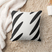 黒い矢印ヘッドの部族 クッション (ブランケット)