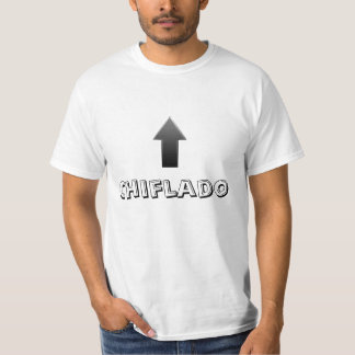 黒い矢、Chiflado Tシャツ