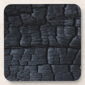 黒い石炭 コースター (正面)