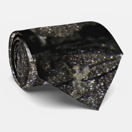 「黒い石炭」ネクタイ ネクタイ (ロール)