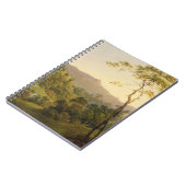 黒い石Eの方に見ているマトロックDaleの眺め ノートブック (左側)