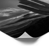 黒い砂漠 ポスター (角)