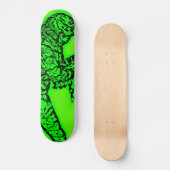 黒い礁湖のスケートボードからの創造物 スケートボード (正面)