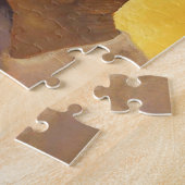 黒い祈る手 ジグソーパズル (側面)