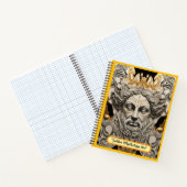 『黒い神話』 ノートブック (内部)